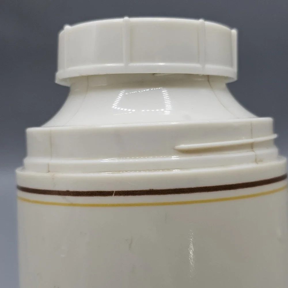 Vintage Aladdin Mel-Cream Donuts Thermos Lining with Lid 1 Quart Chicago